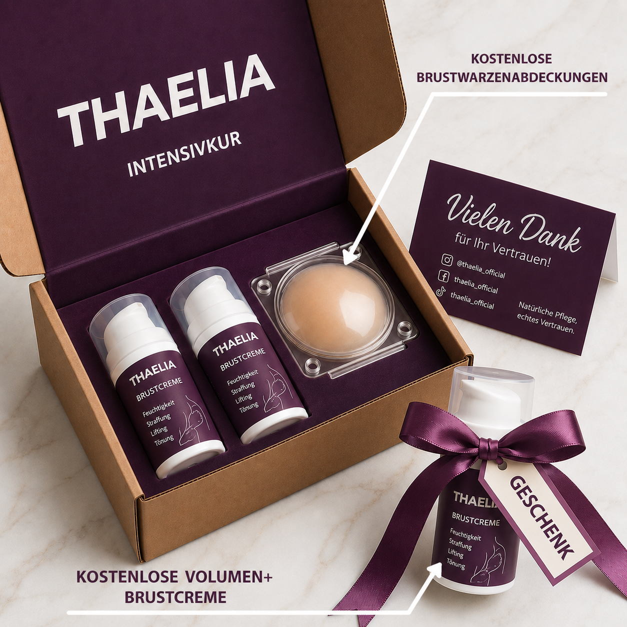 Thaelia – Straffungscreme