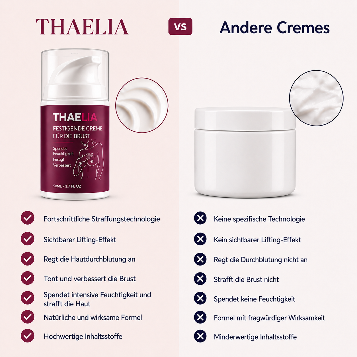 Thaelia – Straffungscreme