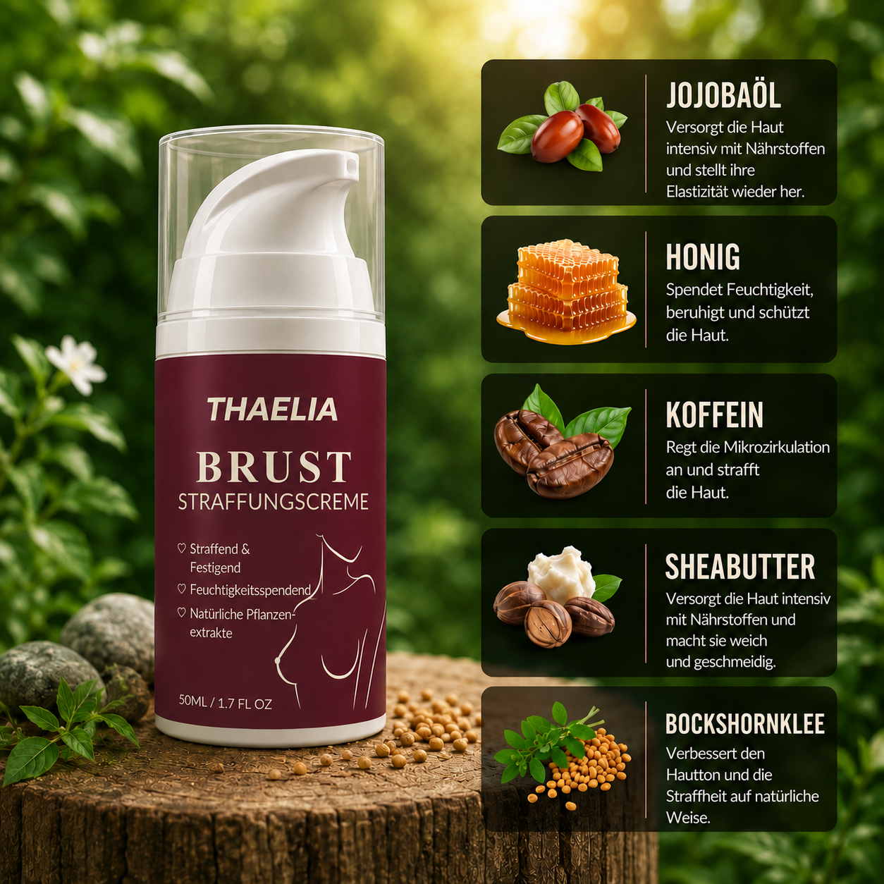 Thaelia – Straffungscreme